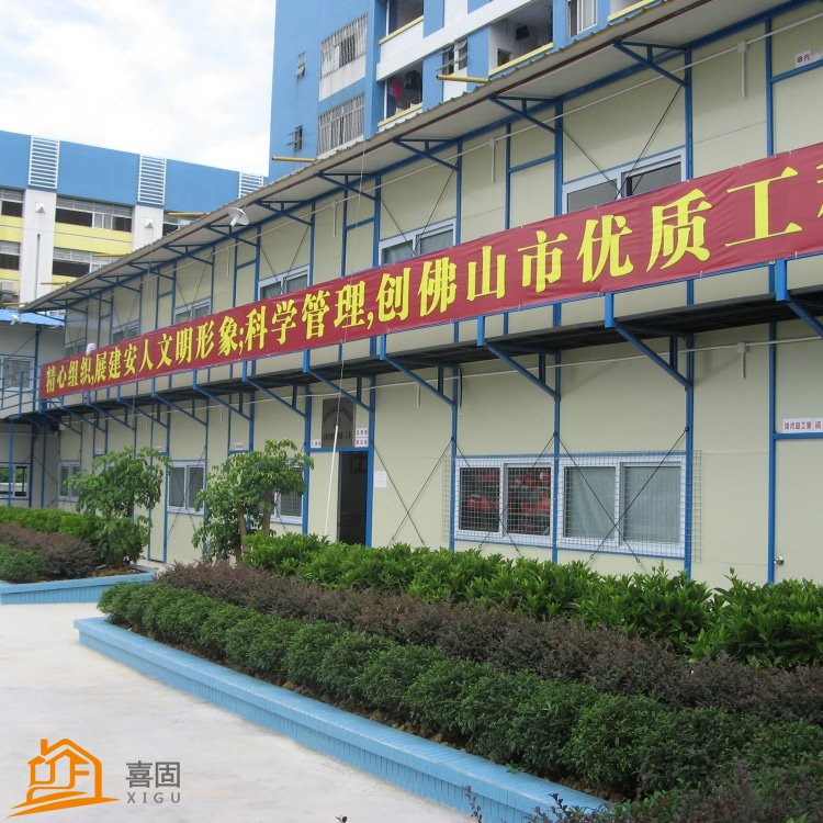 單層豪華活動板房的材料以及規格有哪些？