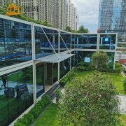 廣東住人集裝箱房比自建房更節省時間
